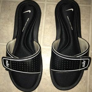 Nike comfort slides